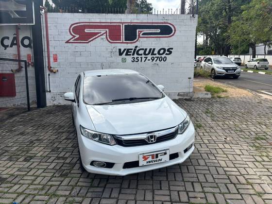 HONDA CIVIC 2.0 LXR 16V FLEX 4P AUTOMÁTICO
